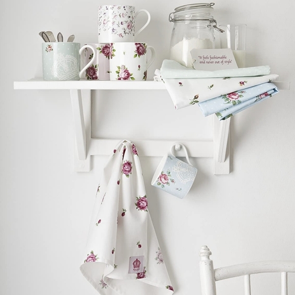 Royal Albert New Country Roses Tea Party Modern Mugs Set X 4 - Picture 5 of 7